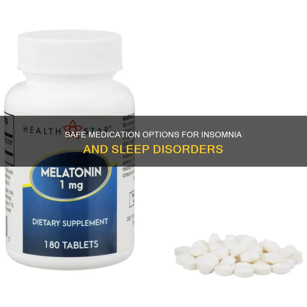 what meds can a kod take to sleep