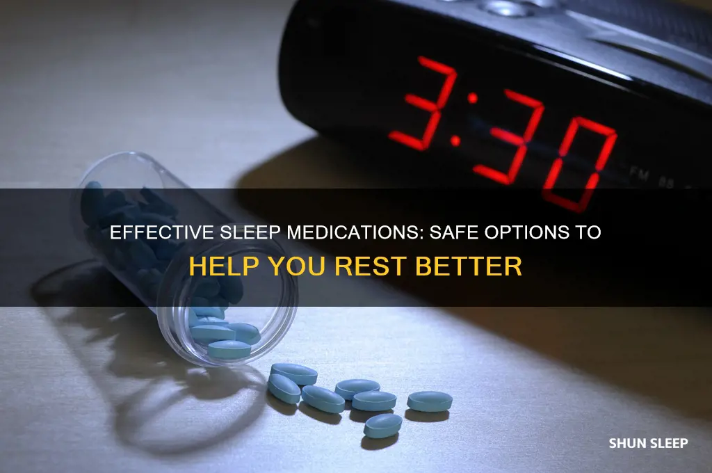 what meds can i use to get sleep