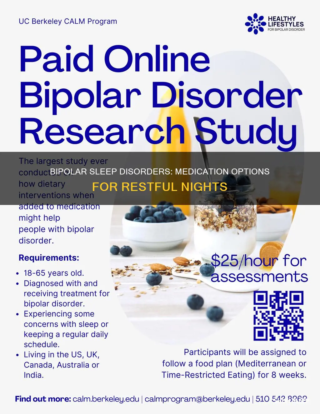 what meds can take for sleep bi polar disorder