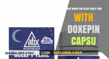 Effective Sleep Meds: Doxepin Capsule Combinations