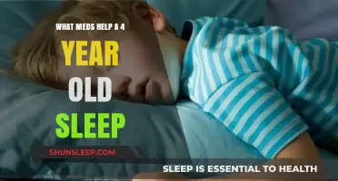 Effective Sleep Medications for 4-Year-Olds: Safe Options for Better Rest