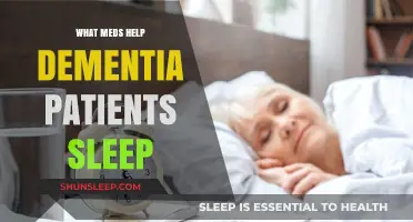 Effective Medications to Improve Sleep for Dementia Patients