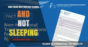 Effective Medications to Relieve Hot Flashes and Improve Sleep Quality