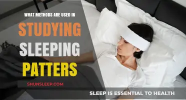 Exploring Sleep Patterns: Methods and Techniques
