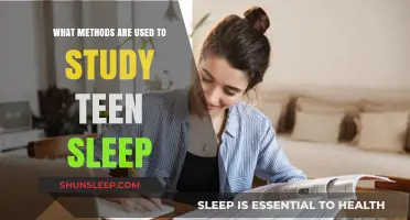 Exploring Teen Sleep: Research Methods and Techniques