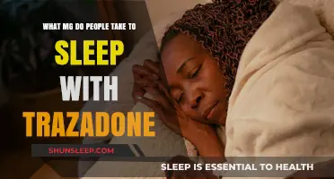 Trazodone Dosage for Sleep: What's the Right Amount?