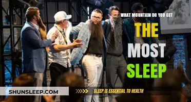 Sleep Summit: Which Mountain Elevates Your Rest the Most?