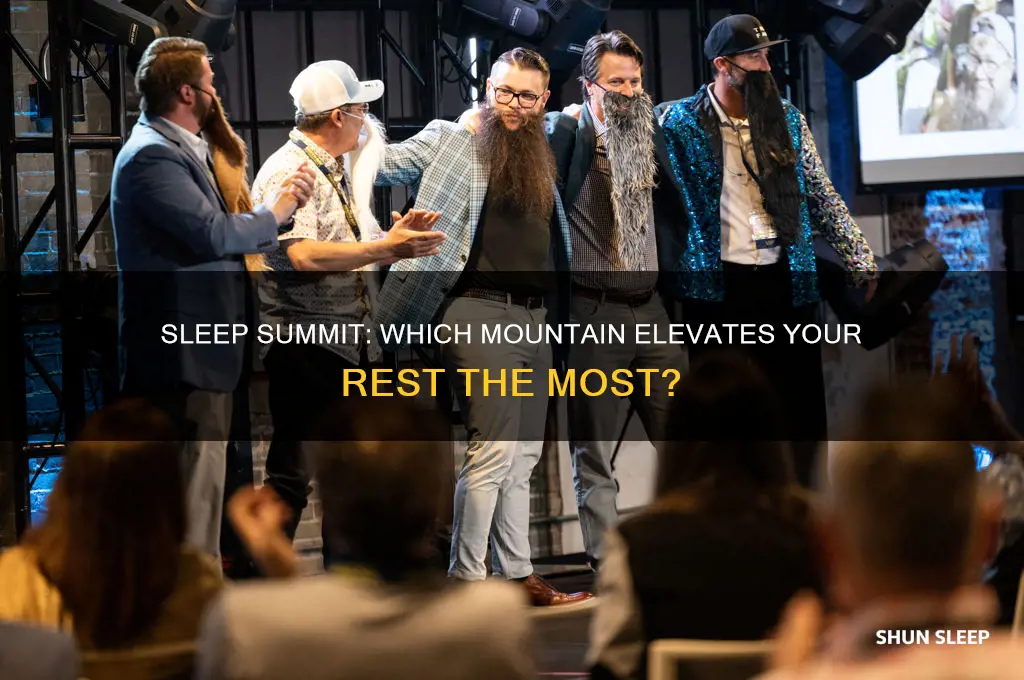 what mountain do you get the most sleep