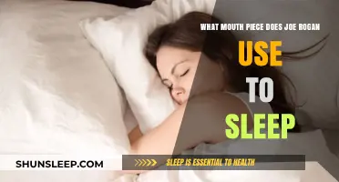Joe Rogan's Sleep Savior: Mouthpiece for Rest