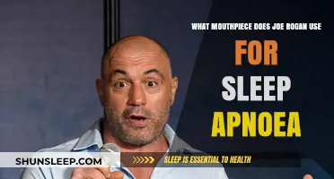 Joe Rogan's Sleep Apnea Mouthpiece Choice
