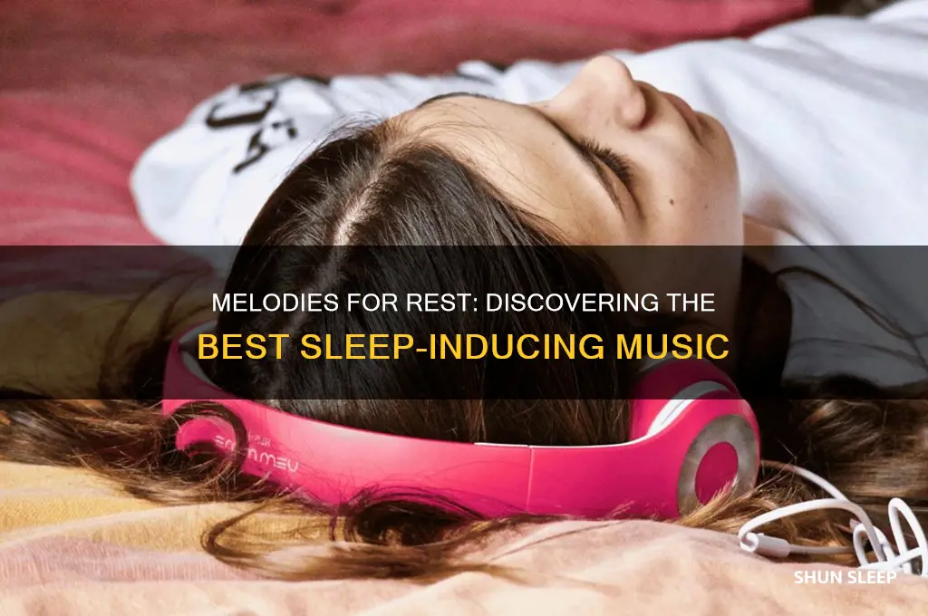 what music helps you sleep
