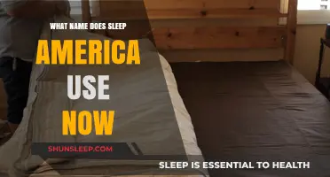 Sleep America's New Identity: What's in a Name?