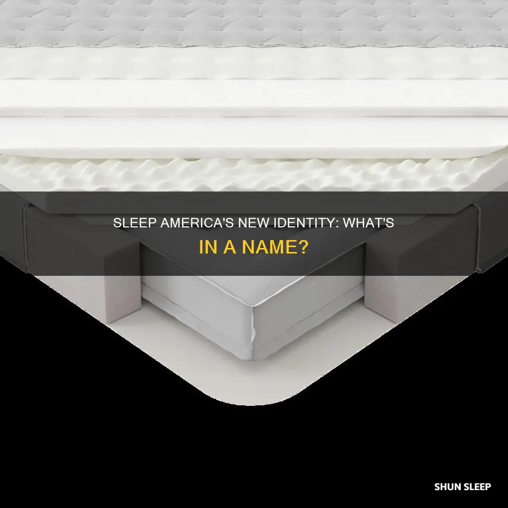 what name does sleep america use now