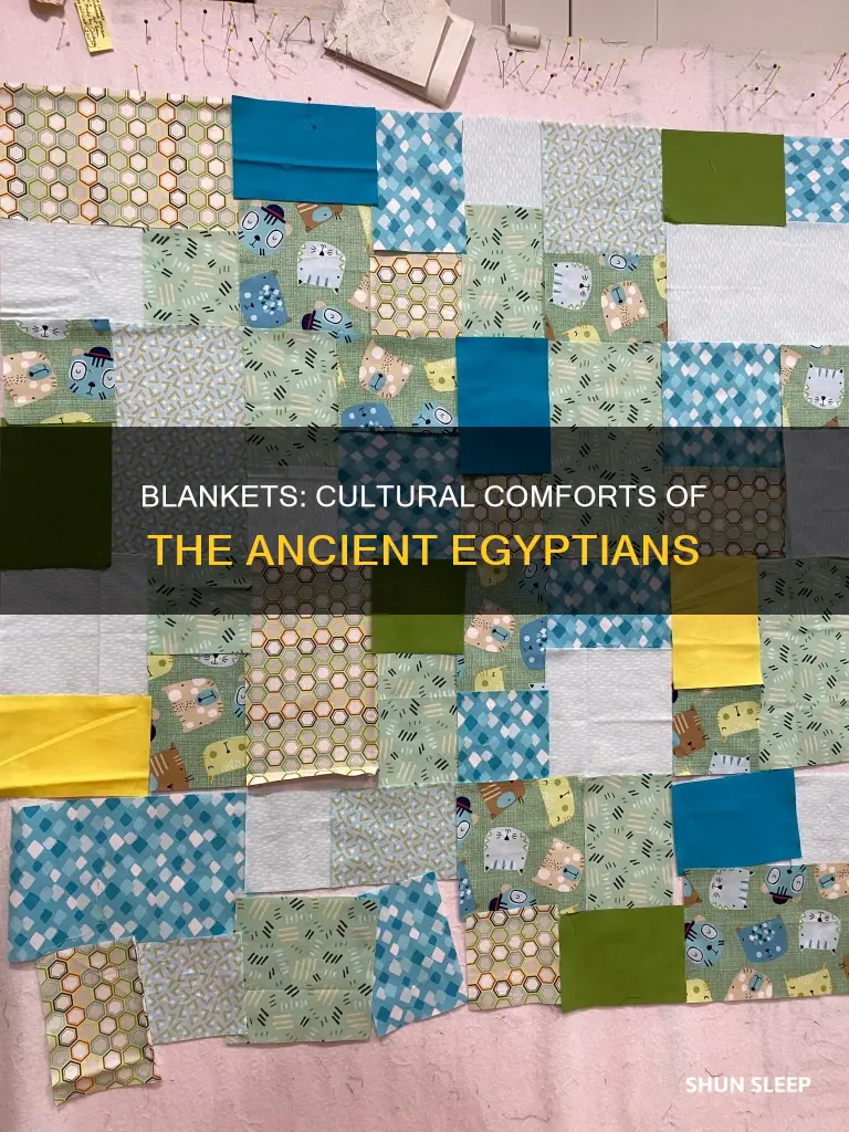 what nationality first used blankets to sleep with