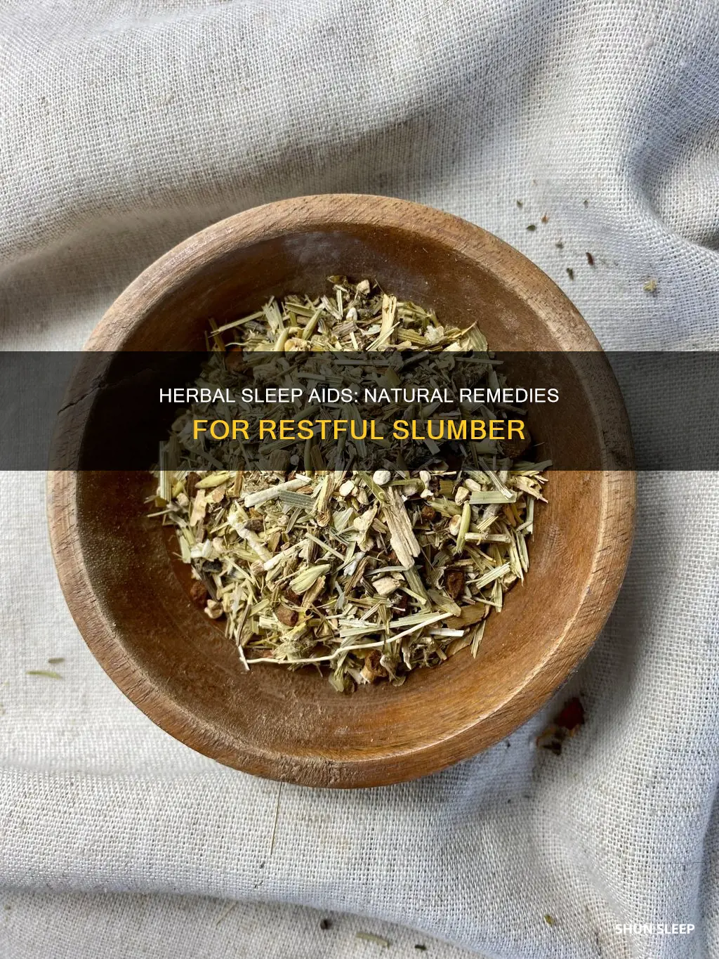 what natural herb can you take for sleep