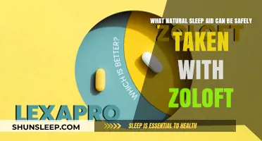 Natural Sleep Aids: Safe to Take With Zoloft?