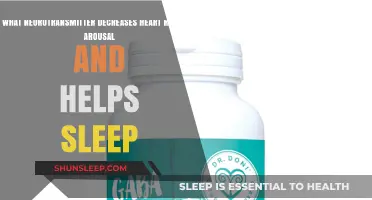GABA: The Neurotransmitter That Slows Heart Rate, Reduces Arousal, and Enhances Sleep