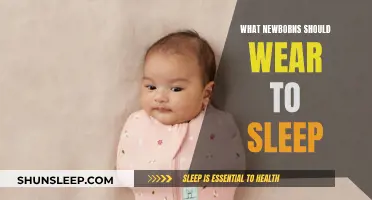 Newborn Sleepwear: Safe and Comfortable Clothing Choices