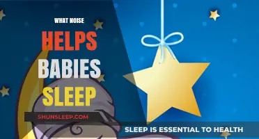 Soothing Sounds: Discover the Best Noise to Help Babies Sleep