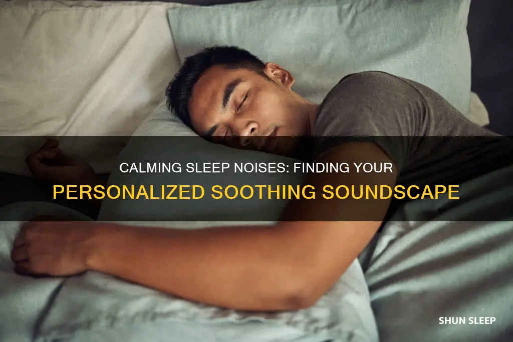 what noise to use for sleep