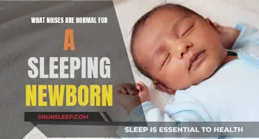 Understanding Newborn Sleep Noises: What's Normal?