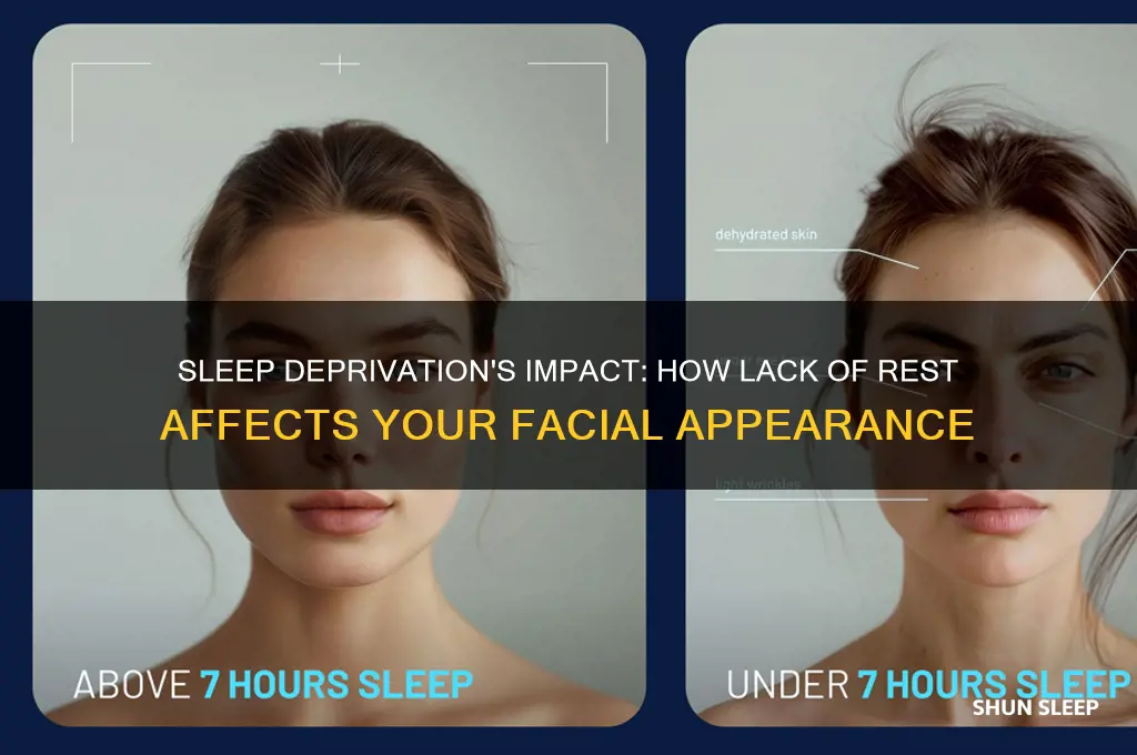 what not getting enough sleep does to your face