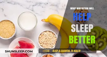 Nutrition for Better Sleep: Foods to Enhance Restful Nights