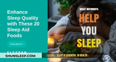 Nutrients for Better Sleep: Foods to Help You Rest Well