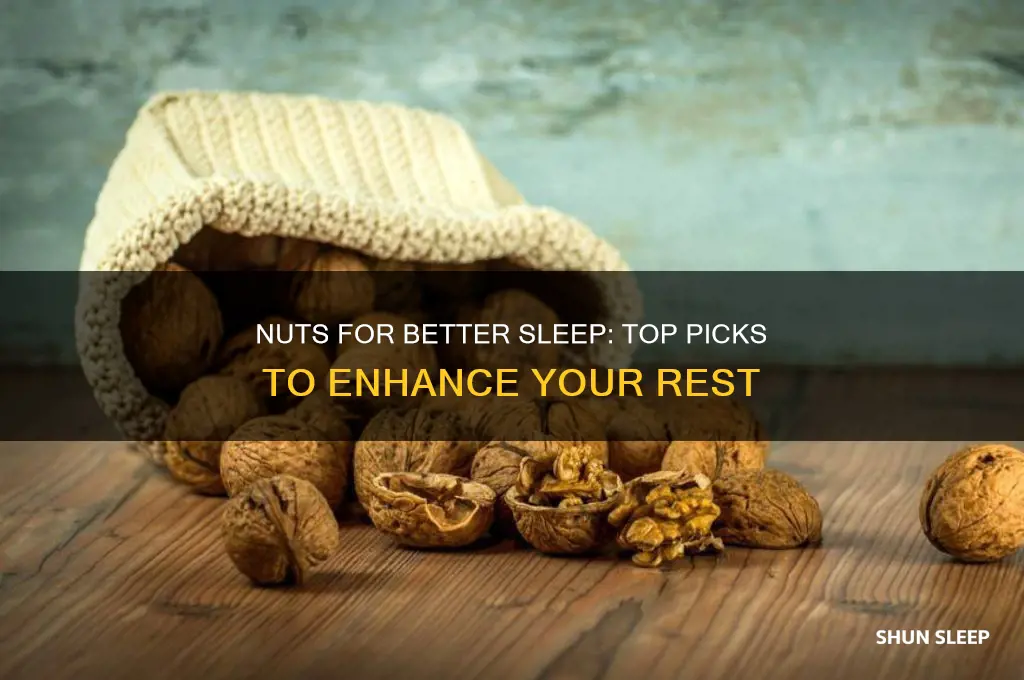 what nuts help you sleep