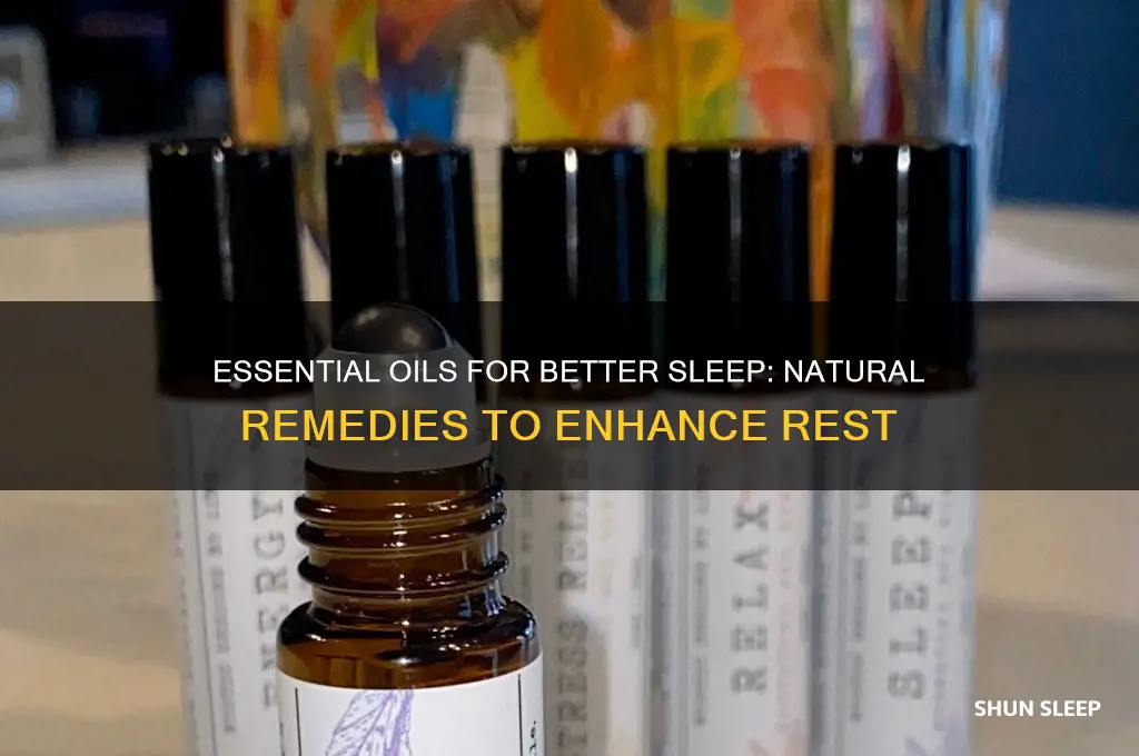 what oil can i use to get beetter sleep