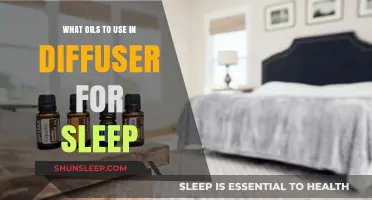 Essential Oils for Your Diffuser to Get Better Sleep