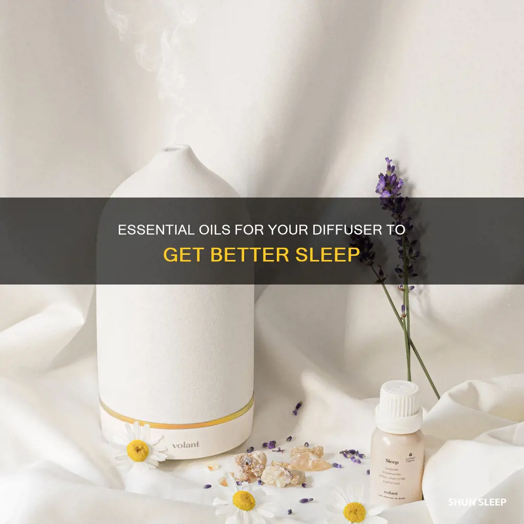 what oils to use in diffuser for sleep