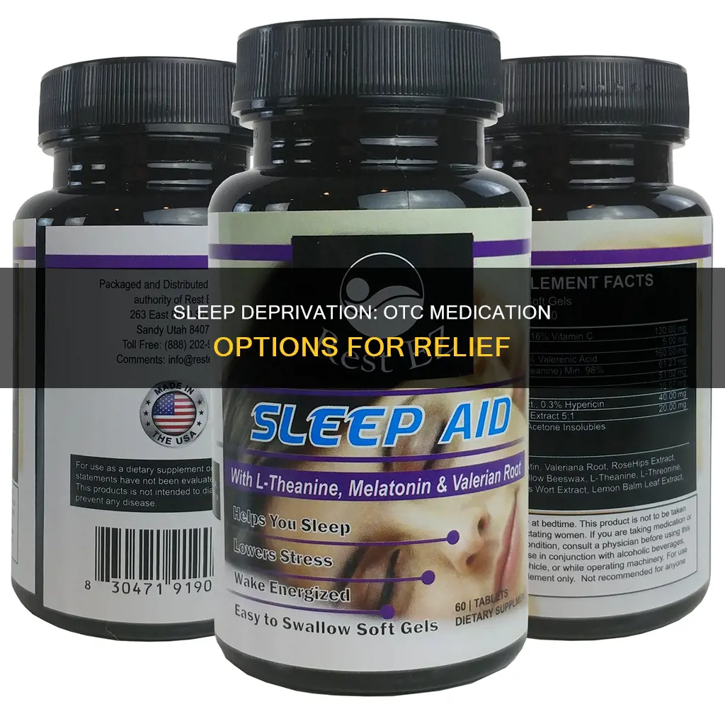 what otc meds can i take for sleep deprivation