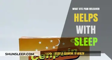 Best OTC Pain Relievers to Ease Pain and Improve Sleep Quality