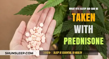 Safe Sleep Aids to Take With Prednisone