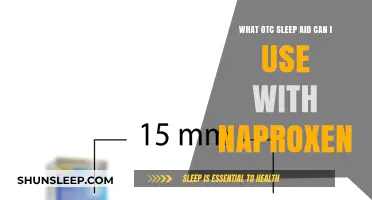 Safe Sleep Aids to Use with Naproxen