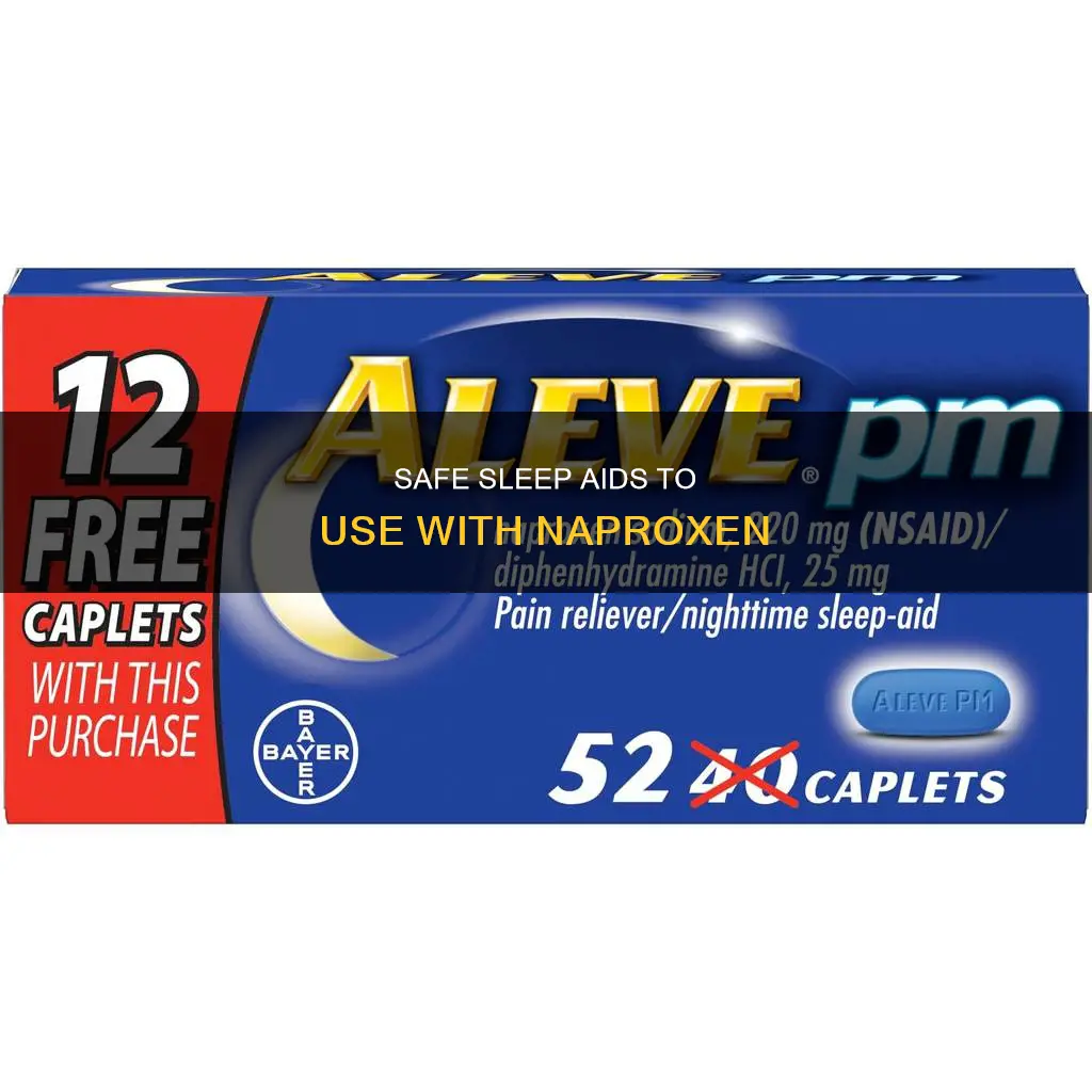 what otc sleep aid can i use with naproxen