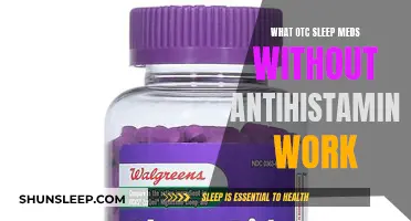 Effective OTC Sleep Meds Without Antihistamines: What Works?