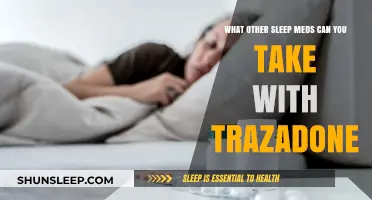 Sleep Meds: Safe Combinations with Trazodone