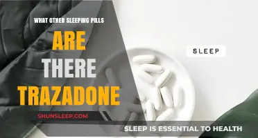 Trazodone Alternatives: Exploring Sleep Aid Options