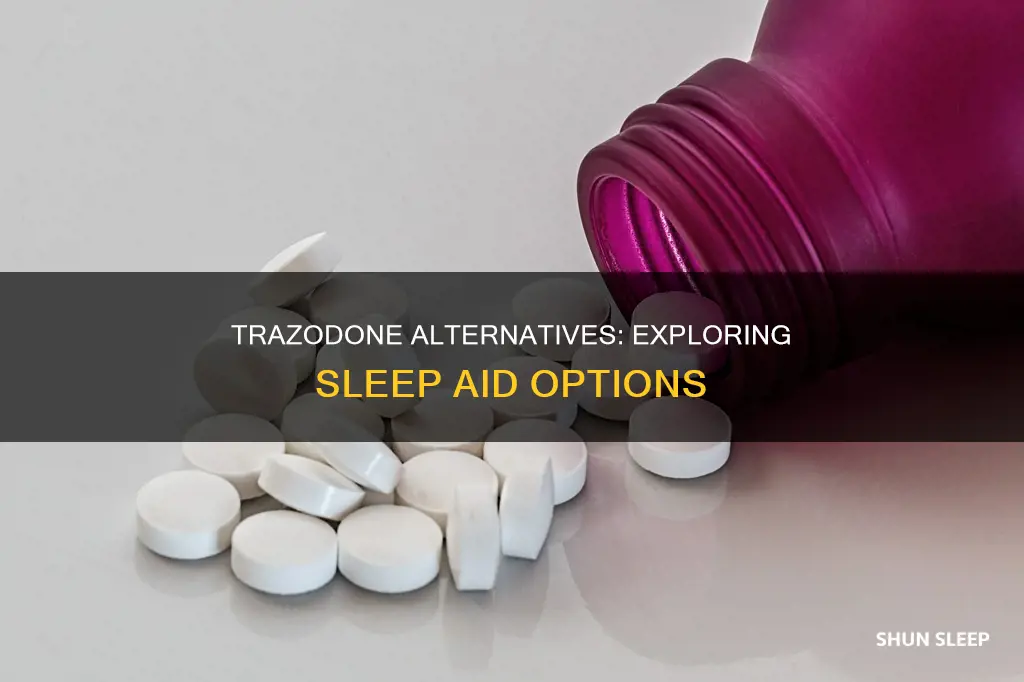 what other sleeping pills are there trazadone