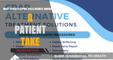 Effective Sleeping Pill Alternatives to Ambien