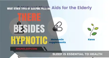 Exploring Non-Hypnotic Sleep Aids: Alternative Pills for Rest