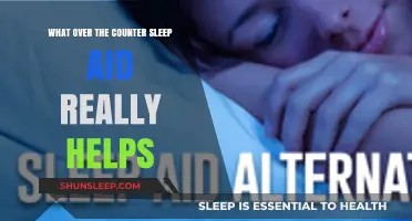 Effective Over-the-Counter Sleep Aids: What Really Helps You Rest
