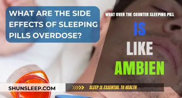 Best Over-the-Counter Sleeping Pills Like Ambien