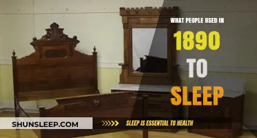 Exploring Sleep Solutions of the 1890s