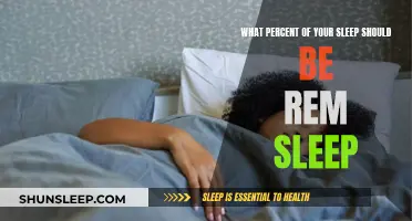 Understanding the Ideal REM Sleep Percentage