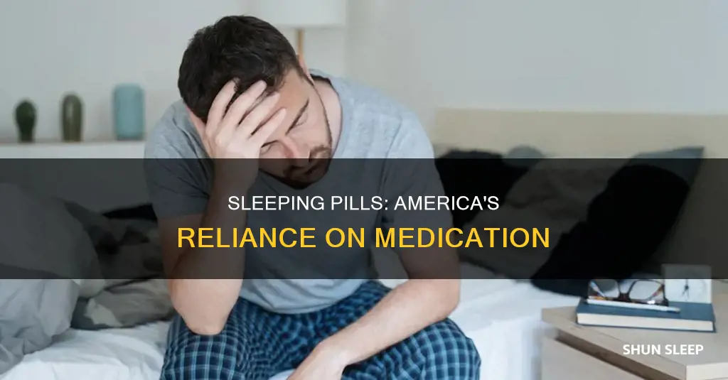 what percentage of american take sleeping pills