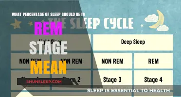 Understanding the Ideal REM Sleep Percentage