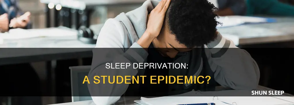 what percentage of students don have enough sleep